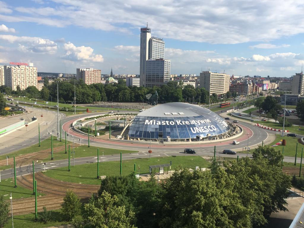 Apartament Panorama Apartment Katowice Bagian luar foto