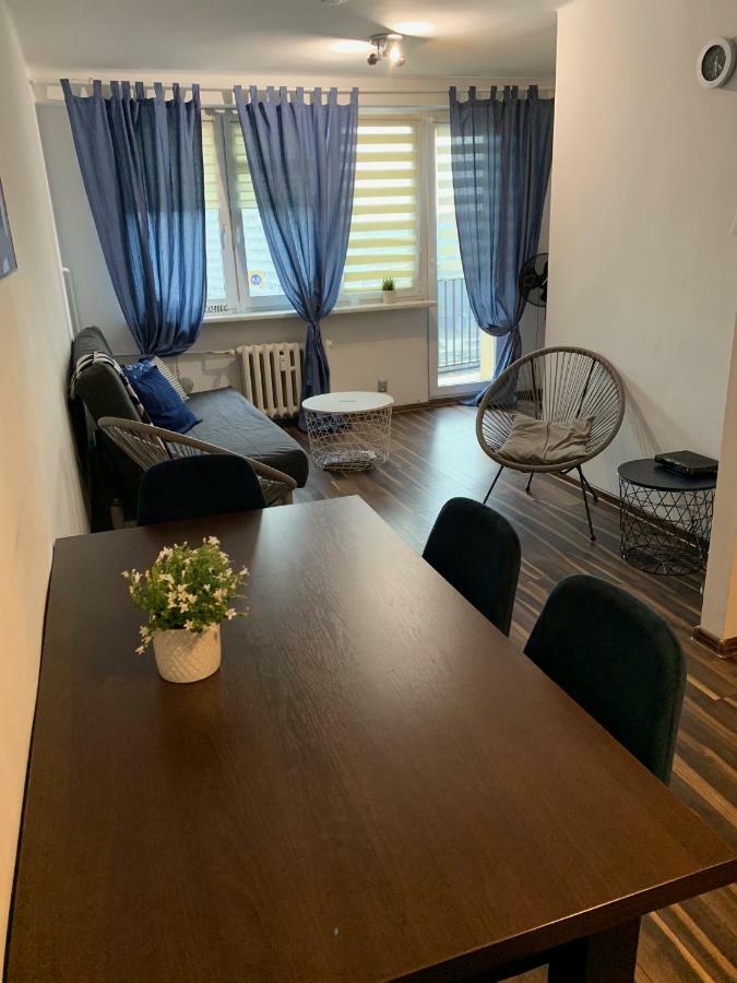 Apartament Panorama Apartment Katowice Bagian luar foto